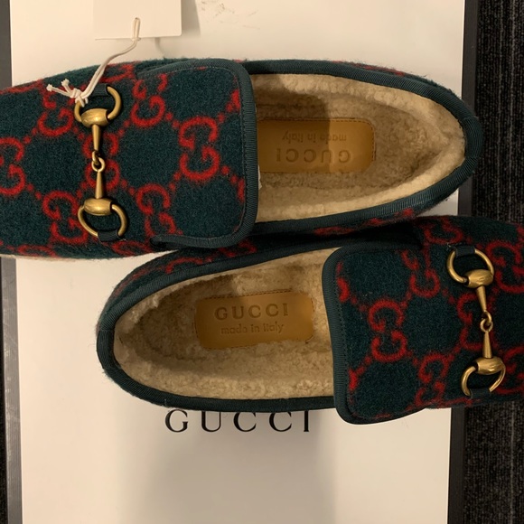 Gucci slippers / loafers size 8 M, NWT - Picture 4 of 8